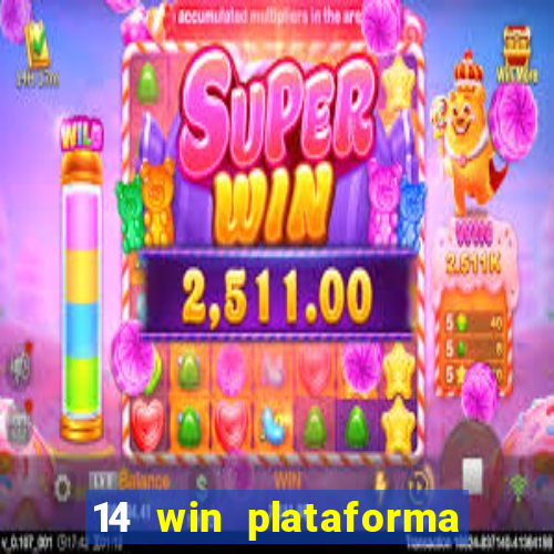 14 win plataforma de jogos