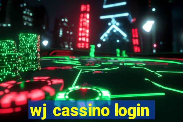 wj cassino login