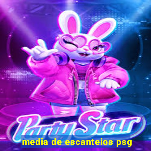 media de escanteios psg