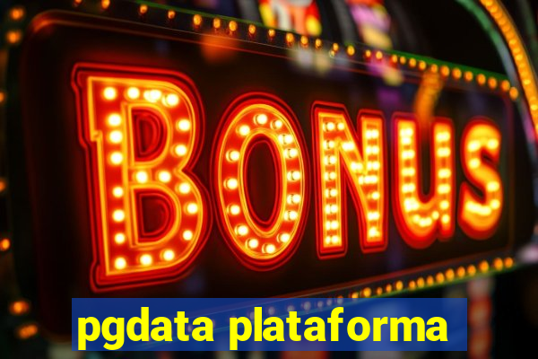 pgdata plataforma