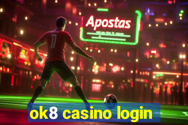 ok8 casino login