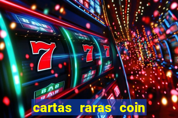 cartas raras coin master 2024