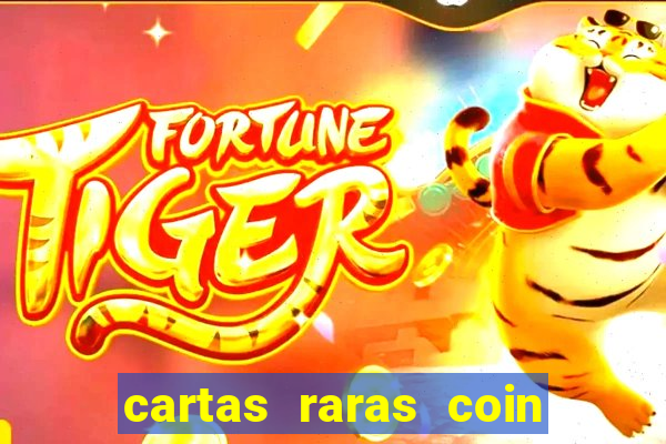 cartas raras coin master 2024