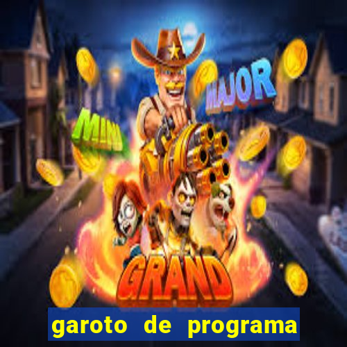 garoto de programa de feira