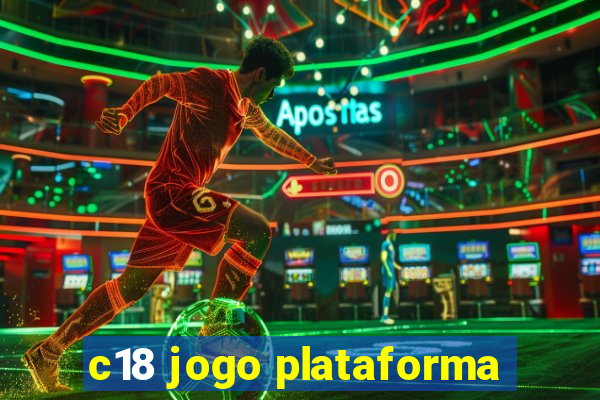 c18 jogo plataforma