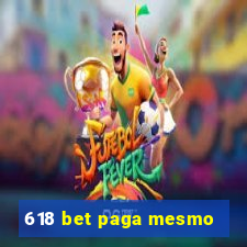 618 bet paga mesmo