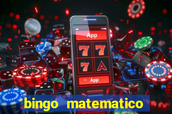 bingo matematico para ensino medio