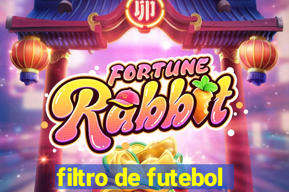 filtro de futebol