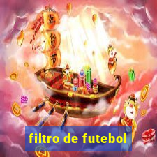 filtro de futebol