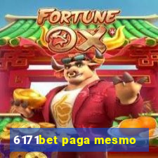 6171bet paga mesmo