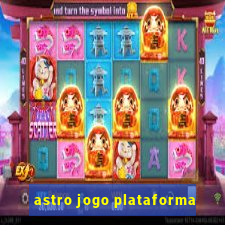 astro jogo plataforma