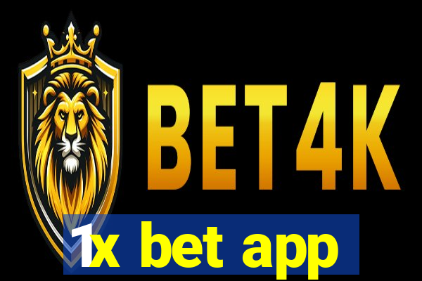 1x bet app