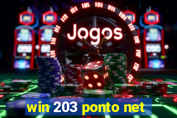 win 203 ponto net