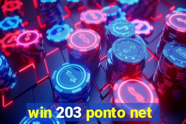 win 203 ponto net