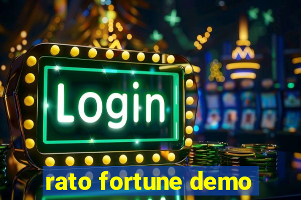 rato fortune demo