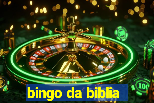 bingo da biblia