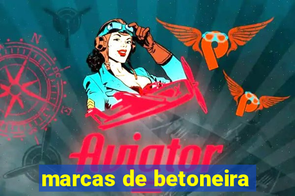 marcas de betoneira