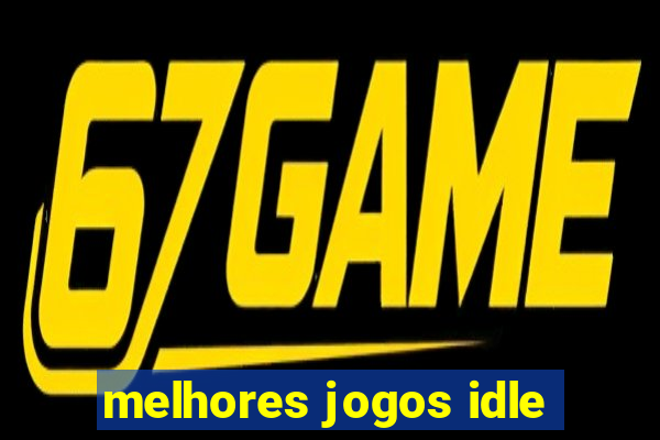 melhores jogos idle