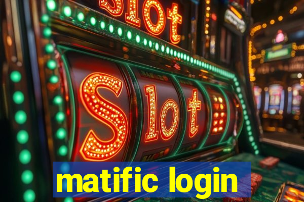 matific login