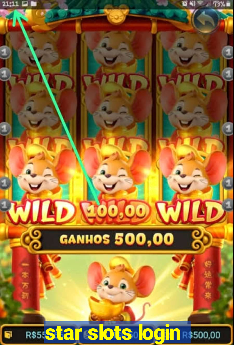 star slots login