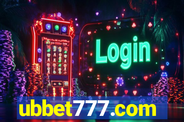 ubbet777.com