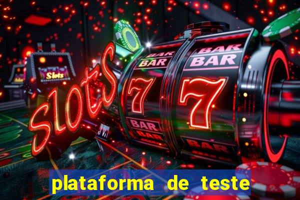 plataforma de teste de jogos pg