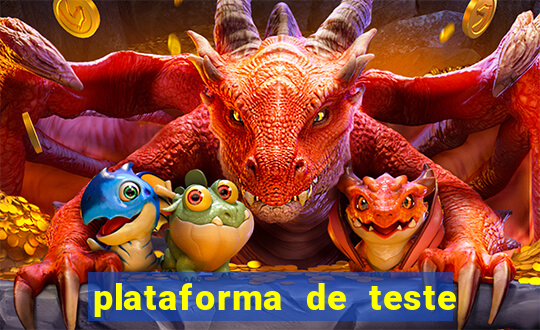 plataforma de teste de jogos pg