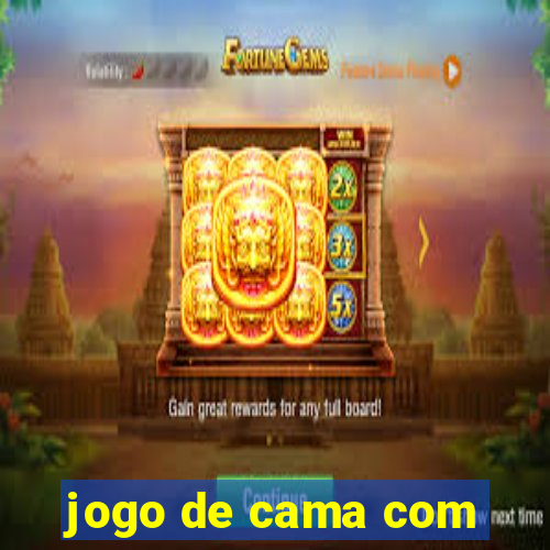 jogo de cama com