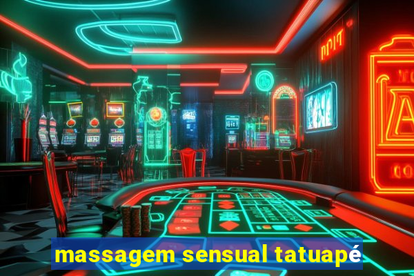 massagem sensual tatuapé