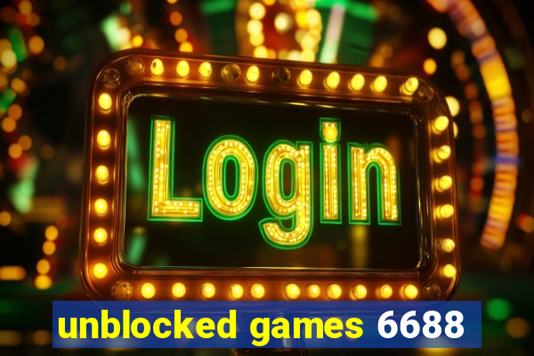 unblocked games 6688