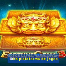 10bb plataforma de jogos