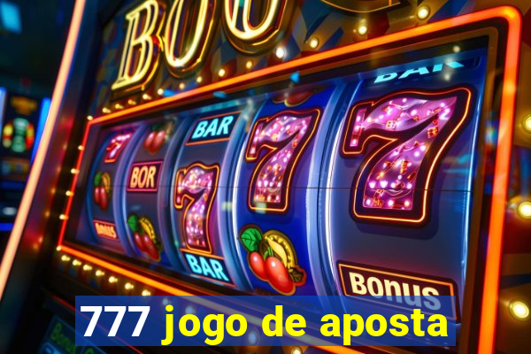 777 jogo de aposta