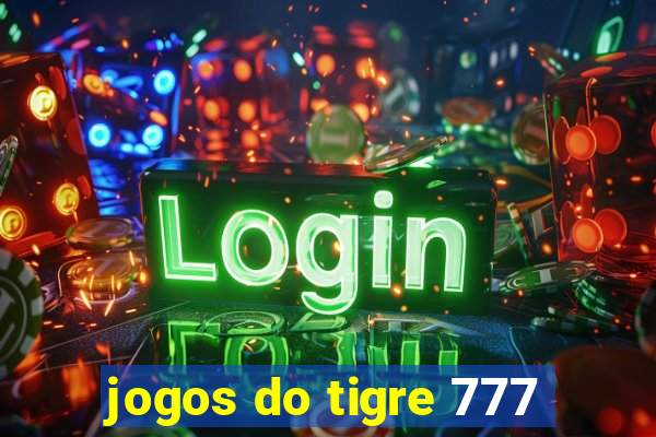 jogos do tigre 777