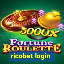 ricobet login