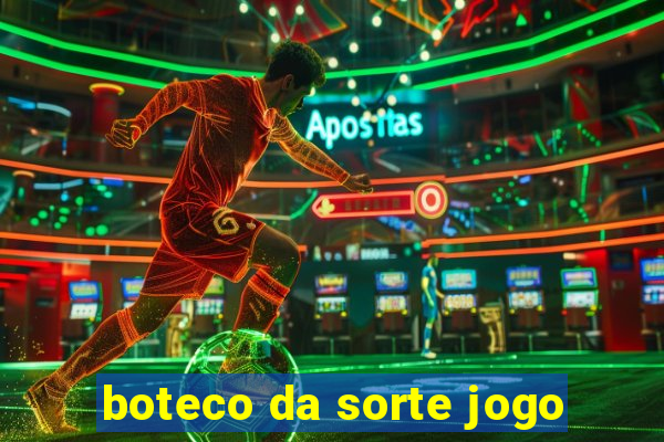 boteco da sorte jogo