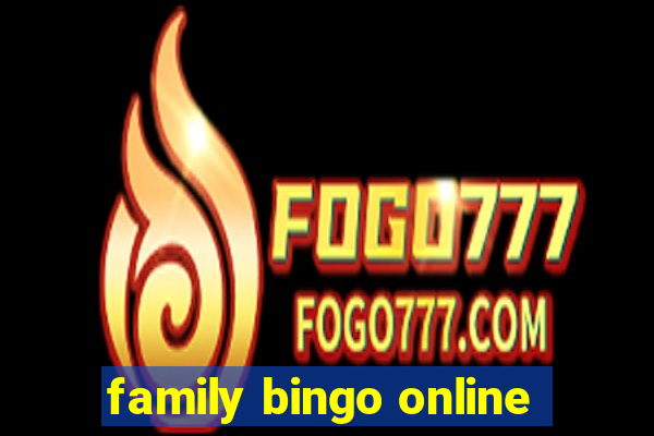 family bingo online