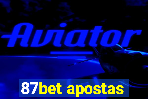 87bet apostas