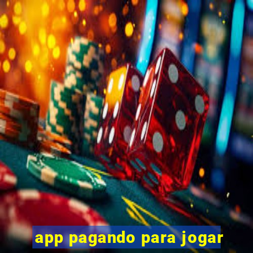 app pagando para jogar