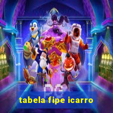 tabela fipe icarro