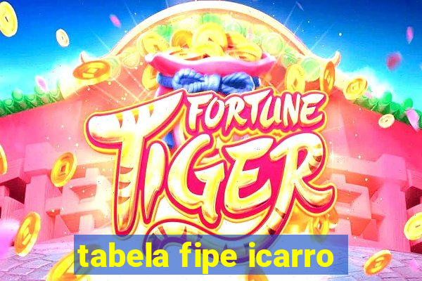 tabela fipe icarro