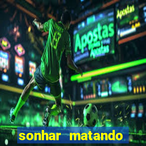 sonhar matando porco jogo do bicho