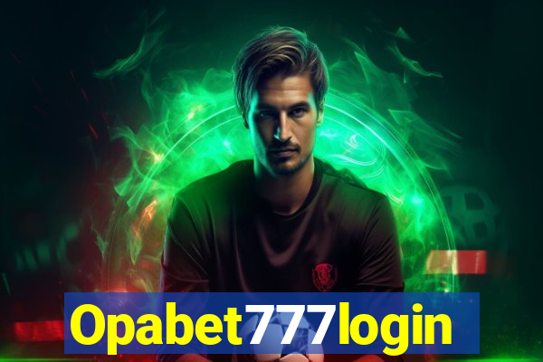 Opabet777login