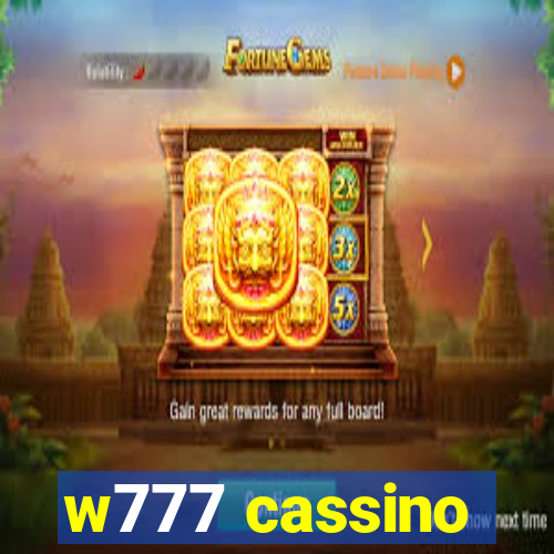 w777 cassino