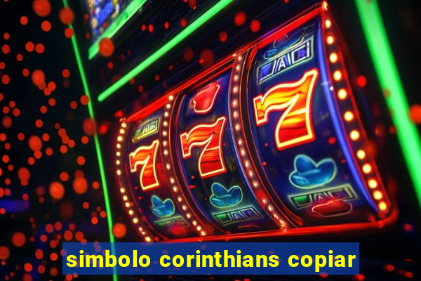 simbolo corinthians copiar