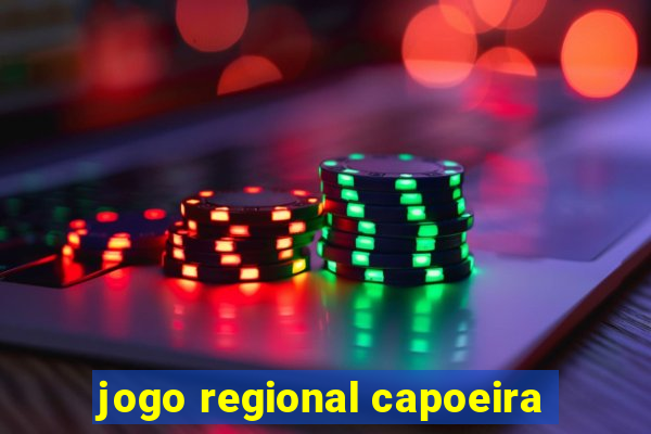 jogo regional capoeira