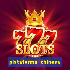 plataforma chinesa de jogos online