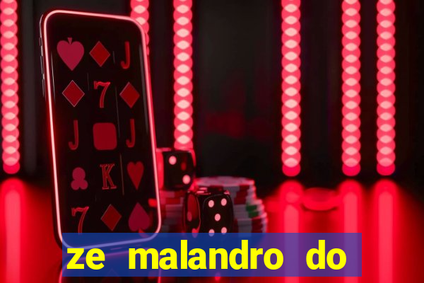 ze malandro do cruzeiro das almas