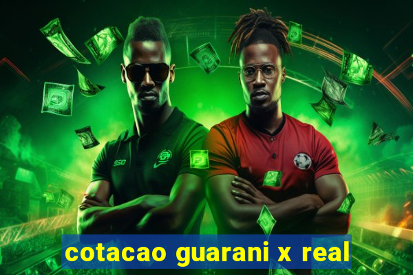 cotacao guarani x real