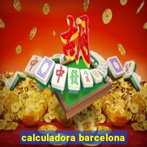 calculadora barcelona