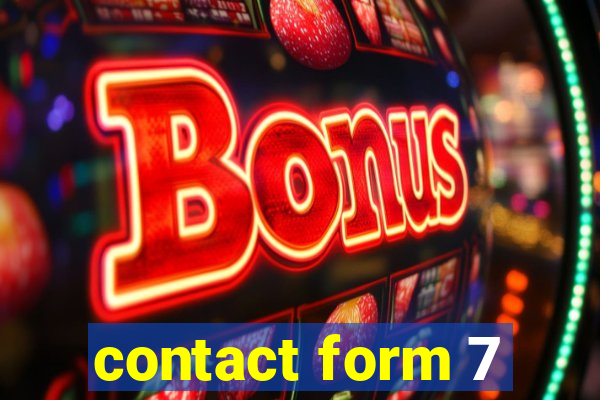 contact form 7